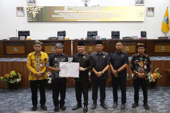 Pemprov-DPRD akhirnya sepakati arah pembangunan Kaltara 5 tahun ke depan – Biro Adpim Kaltara